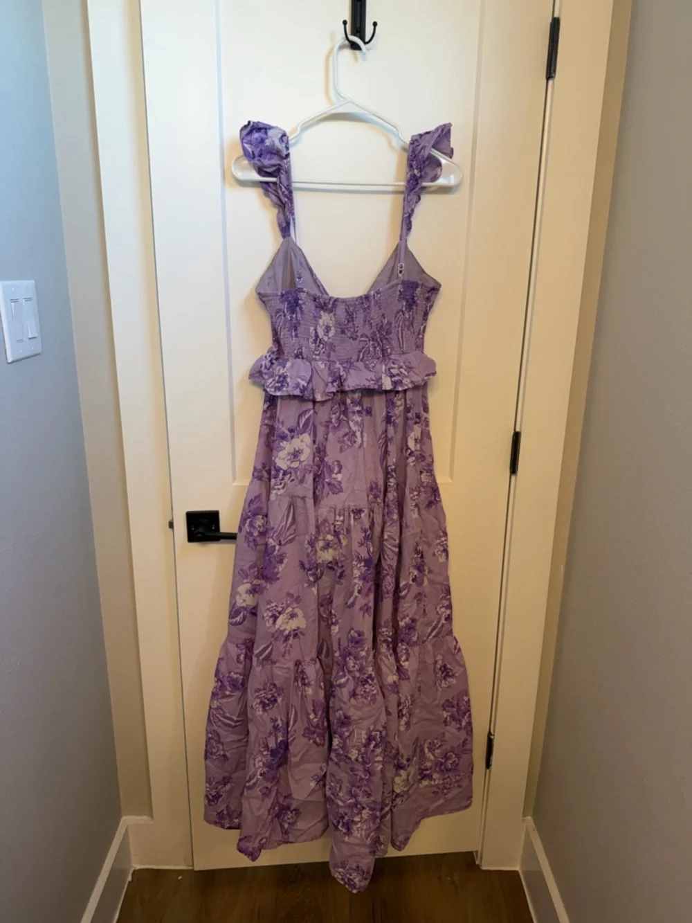 Flying Tomato Ruffle Trim Maxi Dress - Picture 5 of 6